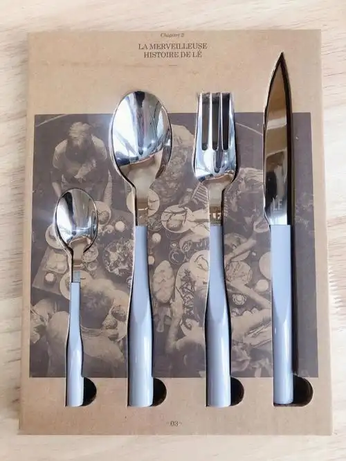 我心目中最爱都的一套西餐刀叉勺