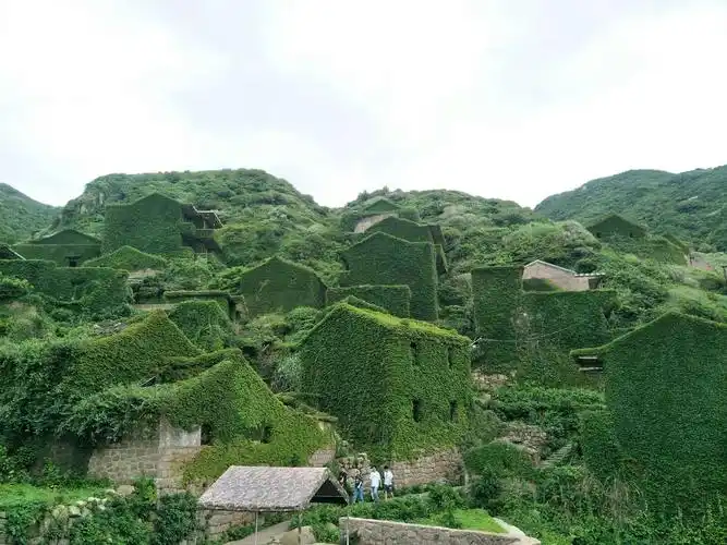 ––嵊山岛无人村