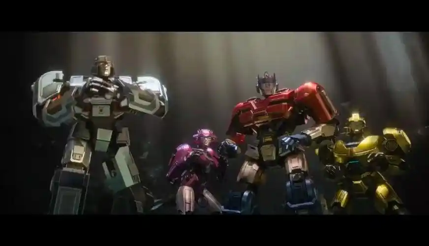 变形金刚 起源 动画 大电影 预告片 公开 正片 九月上映