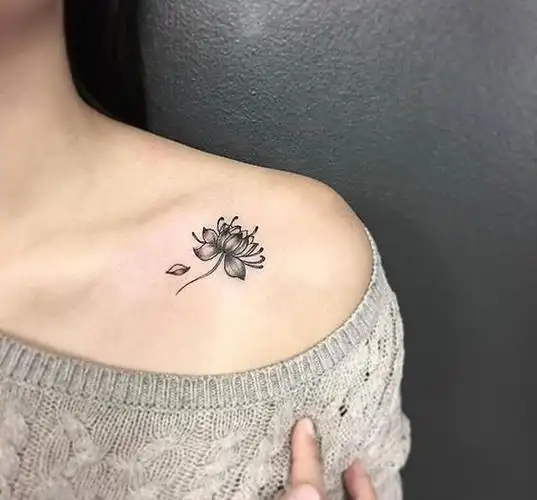 有意义的小纹身图案饱含人生的哲理与感悟