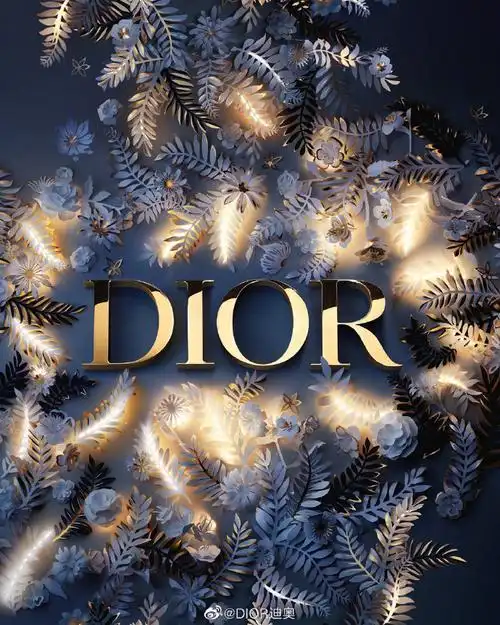本季,dior迪奥高订礼盒精心镌刻「花境梦工坊」图案,缀以标志性缎带及