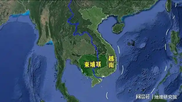 中国投17亿美元要帮柬埔寨挖运河西南沿海将迎来新的出海口