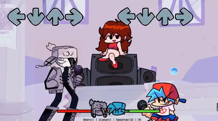 fnf小游戏fridayfunnymodruv