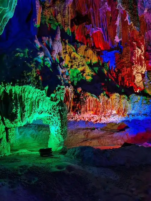 桂林银子岩,遇龙桥夜景,益田西街,阳朔漓江景区 - 美篇