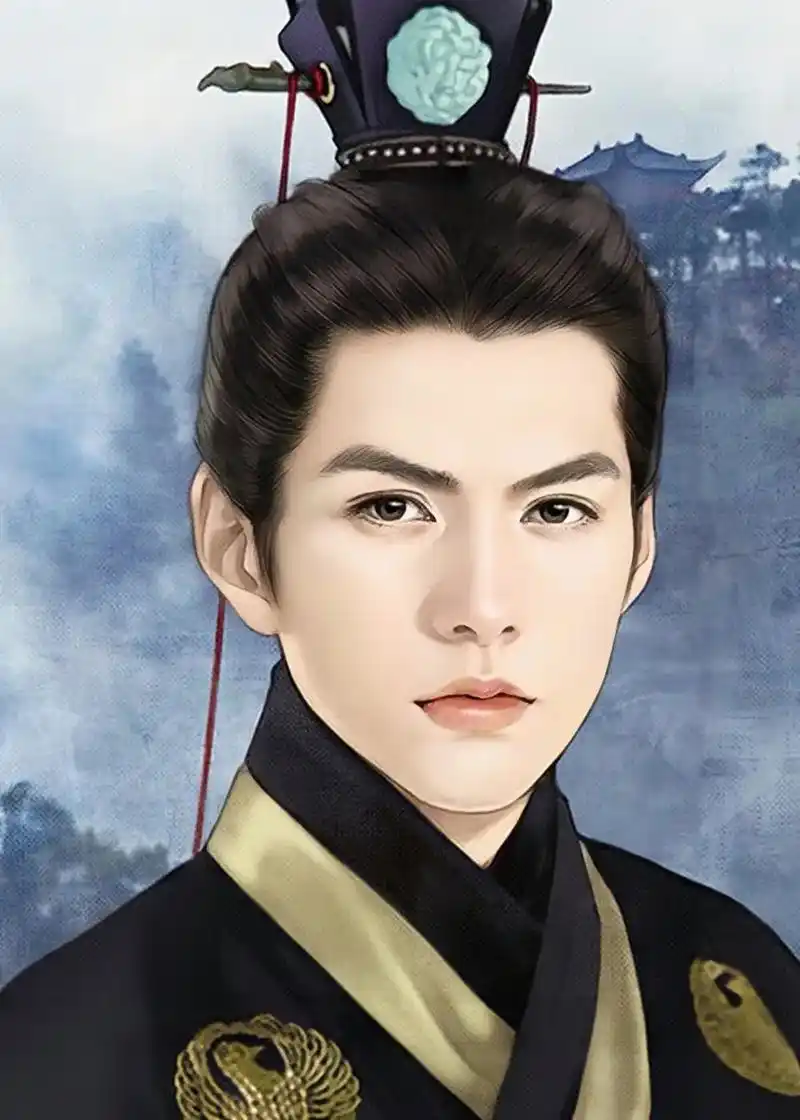 古早立绘 #古风 - 抖音