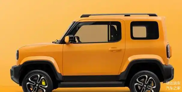 小型越野车来了霸气十足6万起步就问你爱不爱