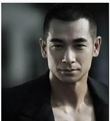 男士寸头发型剪法图例