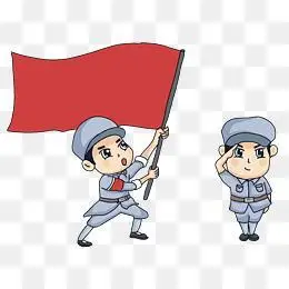 经典人物简笔画红色文化绘画简笔画胜利后的简笔画红色革命烈士简笔画