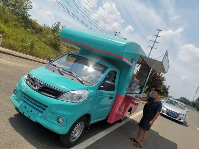 精品一手车准新车摆摊小吃车