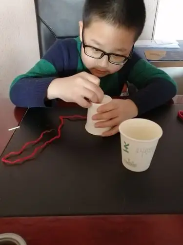 三年级三班—张川的科学小实验