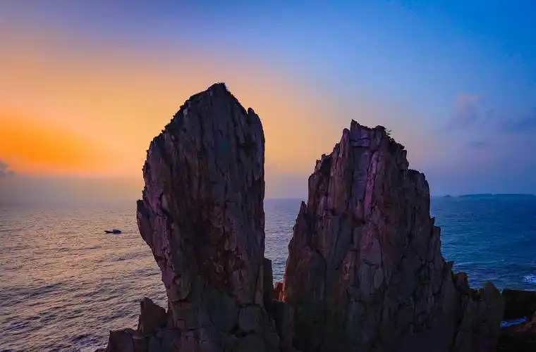 一江山岛大陈岛风光美