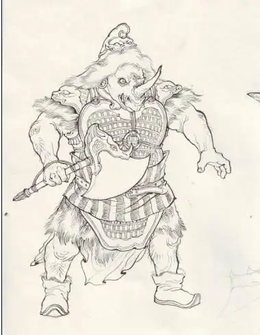 鹿力大仙和羊力大仙妳乐佛二十八星宿之西方胃土雉乌鸡国国王比丘国