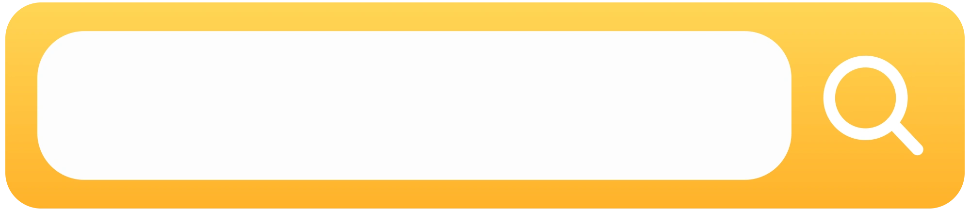 搜索框搜索边框放大镜查找贴纸素材