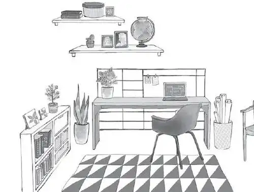 三代人书房的变迁