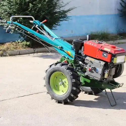 10-12马力电启动手扶拖拉机 南芬区 农用多功能手扶拖拉机视频