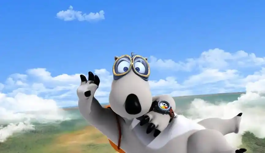 倒霉熊【经典动漫】