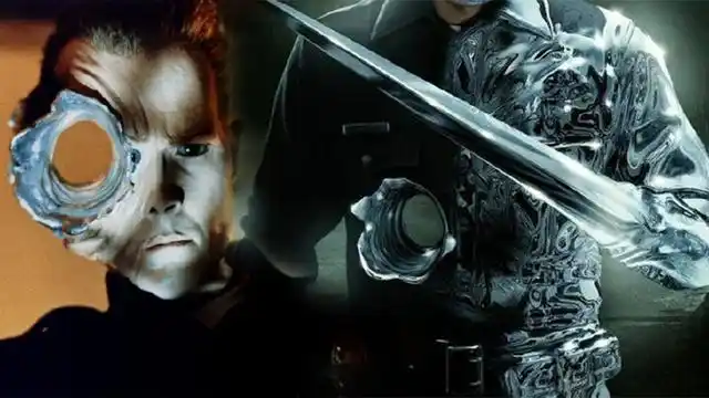 一部不可错过的科幻电影《终结者2:审判日》,施瓦辛格真够冷酷