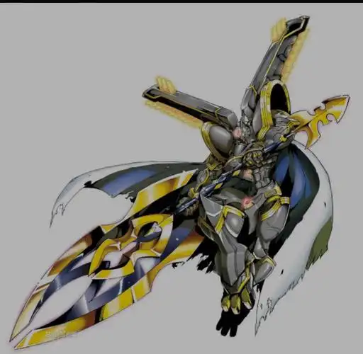 阿尔法兽王龙剑