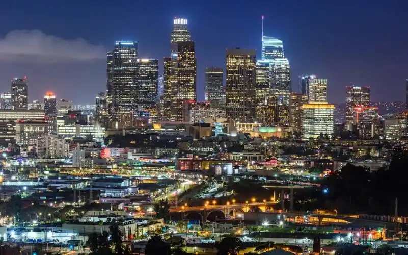 航拍洛圣都gta诚不欺我doge好莱坞的故乡占全球票房34强的电影工业