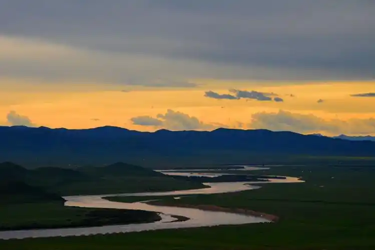 大忙人的房车生活(219)黄河九曲第一湾拍黄昏