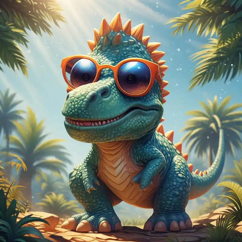 亲们,今天给大家带来一波超级可爱的小恐龙卡通头像!