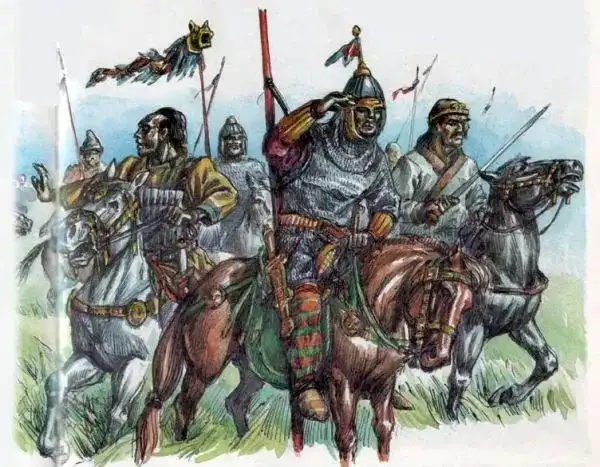 北匈奴人对西域的控制也比较松散