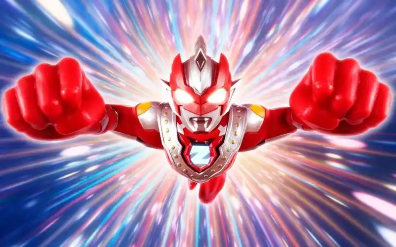 泽塔奥特曼贝塔冲击形态 嘎嘎帅