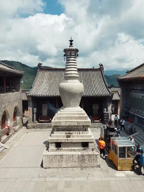 五台山南山寺