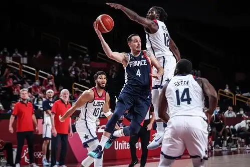 篮球男子决赛美国队夺冠