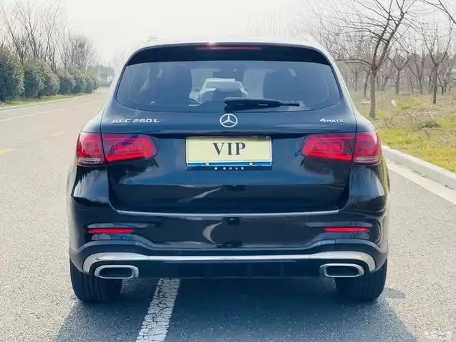 20年奔驰glc260精品车况7万公里