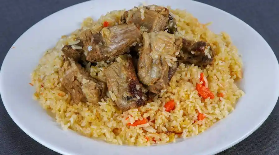 原创厨师长教你做新疆手抓饭饭店卖20一份学会在家做健康又实惠