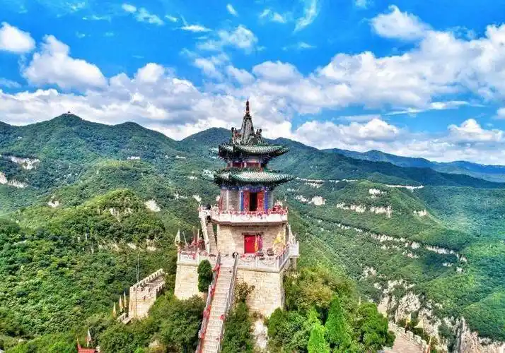 山西这座景区太幸运了,被5a选中,未来将或成为地标性景区_丘山_景点