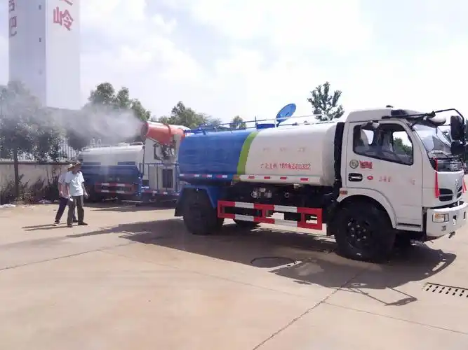 四川苍溪县8吨洒水车雾炮车抑尘车