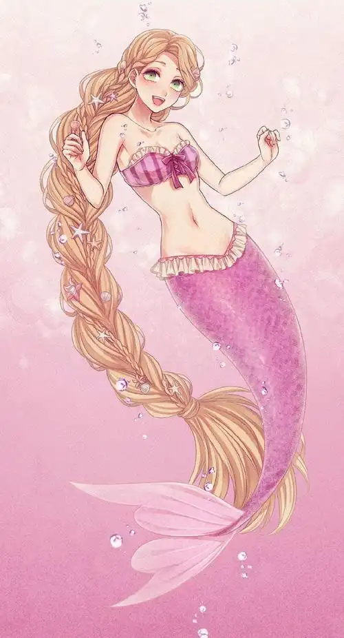 美人鱼公主动画片 美人鱼公主视频动画片-星星快文