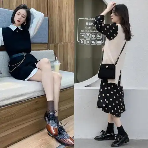 难怪没人穿小白鞋了,今春流行的"布洛克鞋",舒适显高还百搭