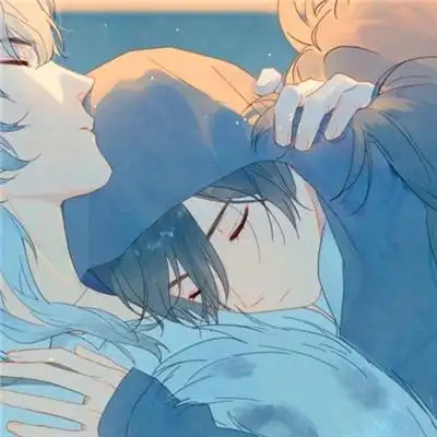 动漫兄弟头像一左一右