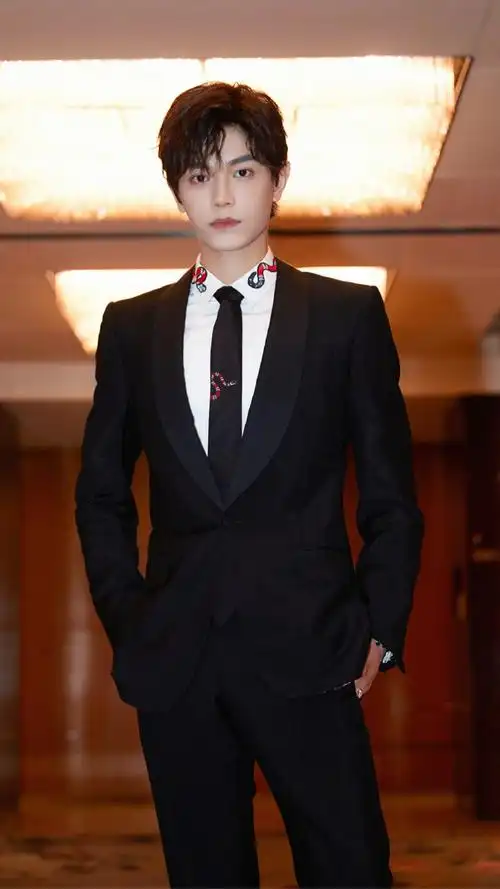 帅哥明星丁禹兮手机壁纸图片