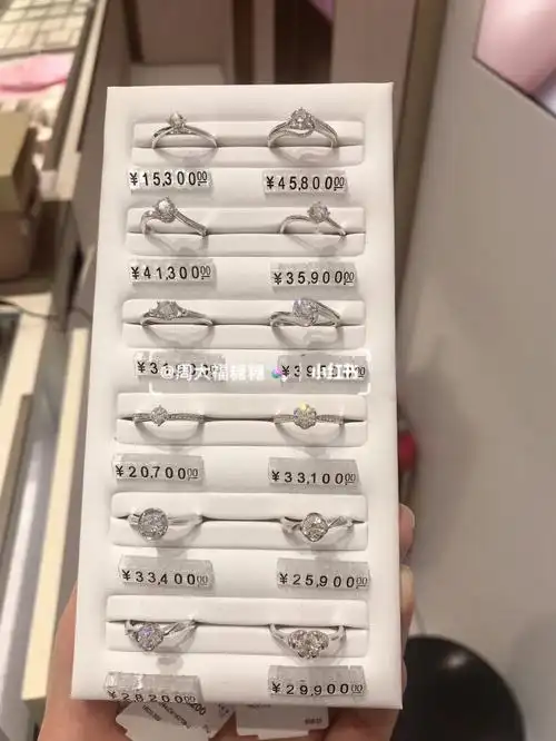 周大福钻戒款式也太好看了吧