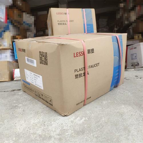 整箱联塑pvc水龙头 快开圆头角阀大弯洗菜盆龙头4分6分水嘴入墙式