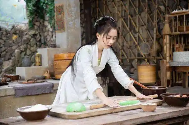 古代厨娘的美人心计:成功的舞台并不仅仅在厨房,还可入得厅堂!