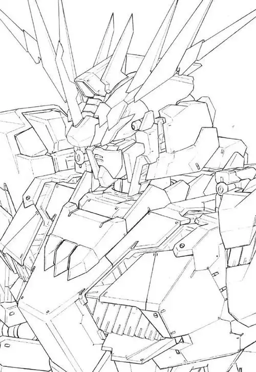 元祖zfa78等高达插画第三张是什么高达