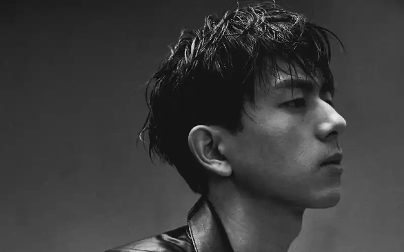 李现黑色系列霸气酷炫写真,高清壁纸图片,大陆明星-回车桌面