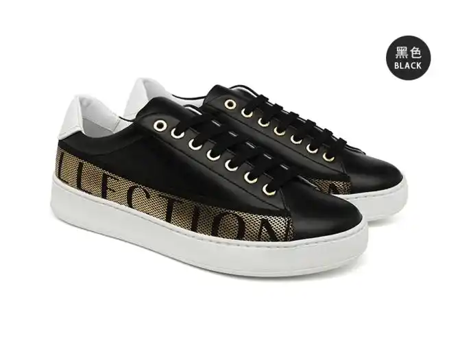 versace collection 男鞋 男士休闲运动鞋 板鞋 v900745vm00470