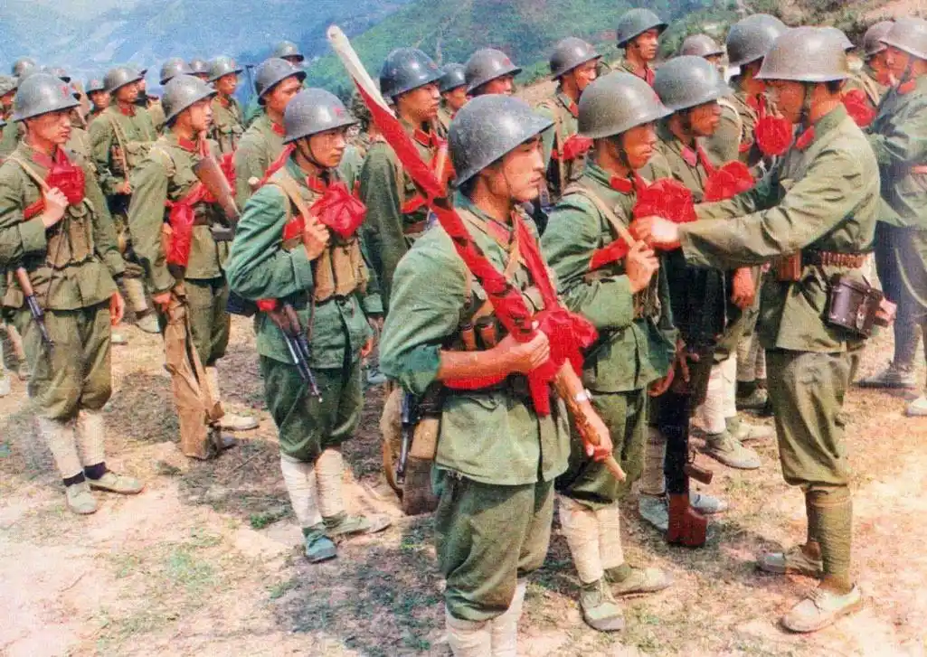 "谅山战役"结束后,越军再也无法组织起有效的力量进行反攻,解放军在