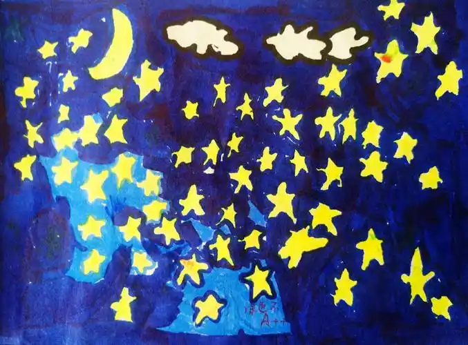 其它 点点聚会 写美篇   本课是以相似形的组合为主要表现元素的绘画