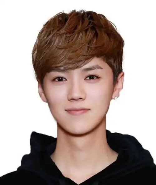 明星的证件照你见过吗鹿晗的堪称极品