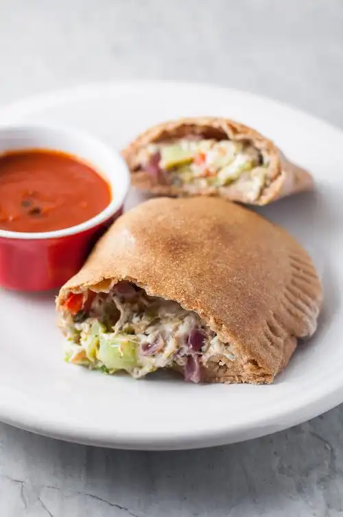 calzone dough ready and waiting for your favorite fillings