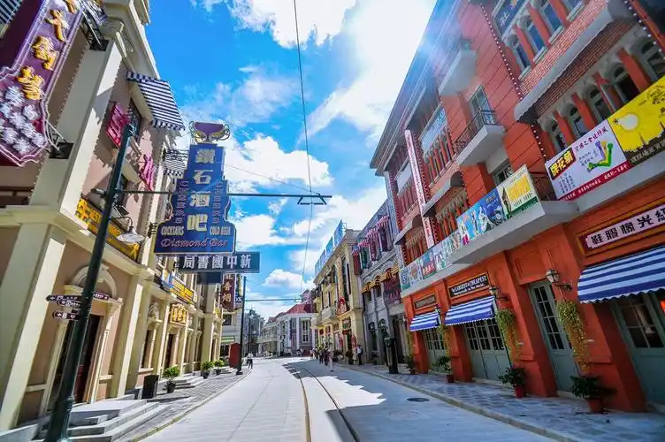 象山石浦渔港古城,中国海影城海上传奇主题乐园,东门岛休闲2日游