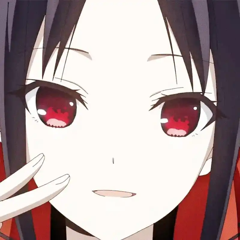 《辉夜姬大小姐想让我告白》头像分享