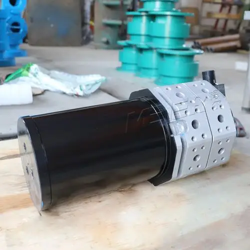 厂家定制挖掘机中心接头 液压多路旋转接头 工程机械中央回转接头